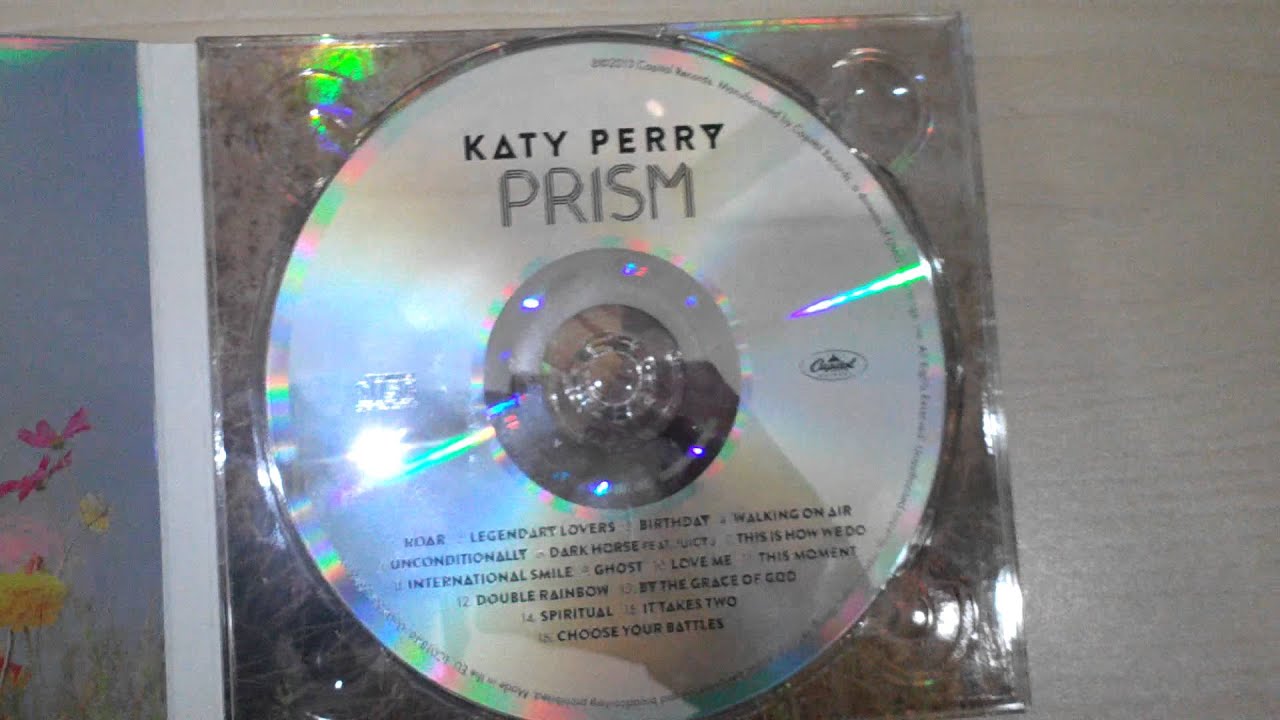Katy Perry - PRISM (Deluxe) Unboxing