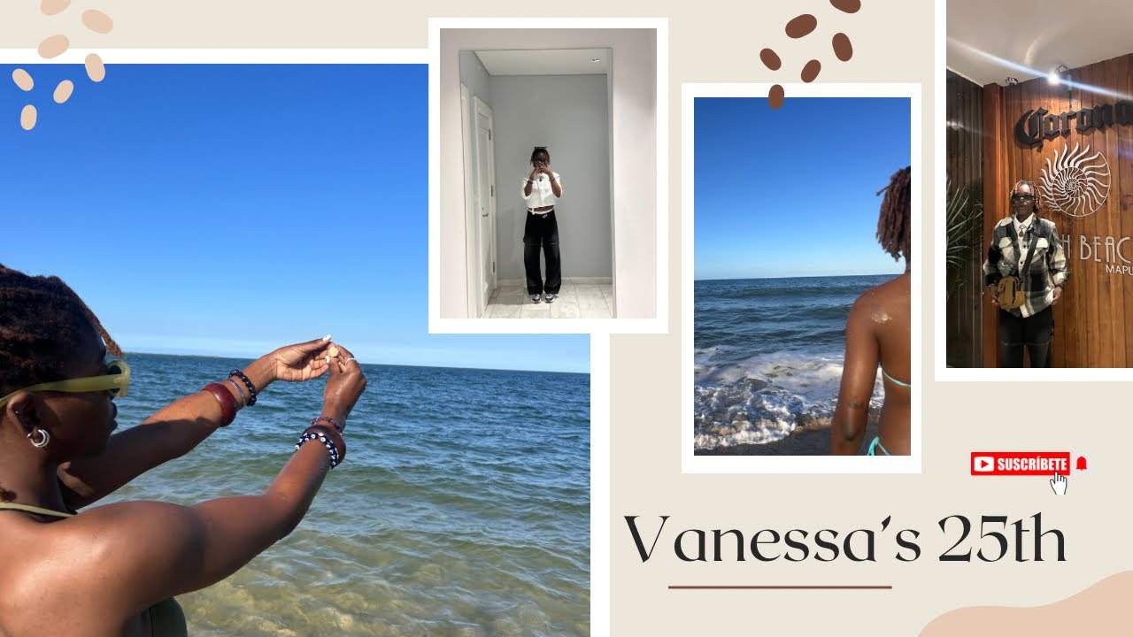 Mozambique birthday weekend 😝,Bonita vloggg💕