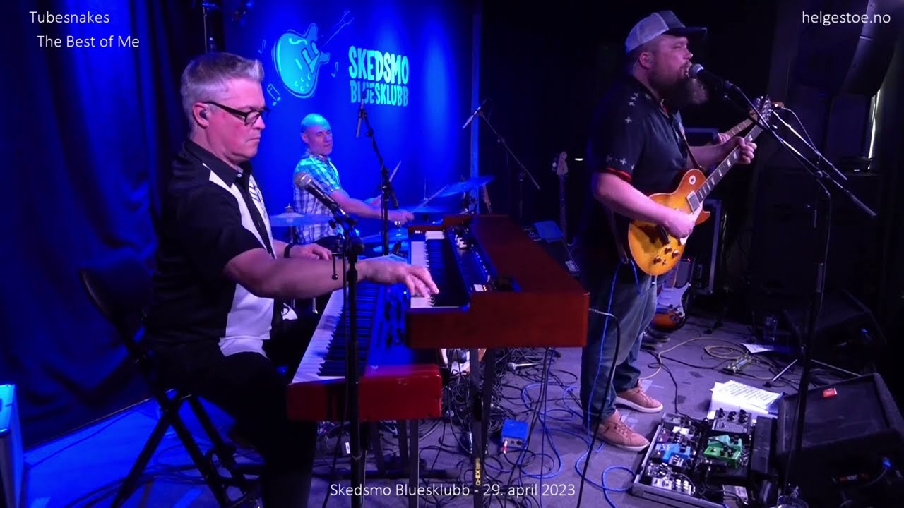 Tubesnakes - The Best of Me - Per Kenneth Hauan - Skedsmo Bluesklubb &ndash; 2023