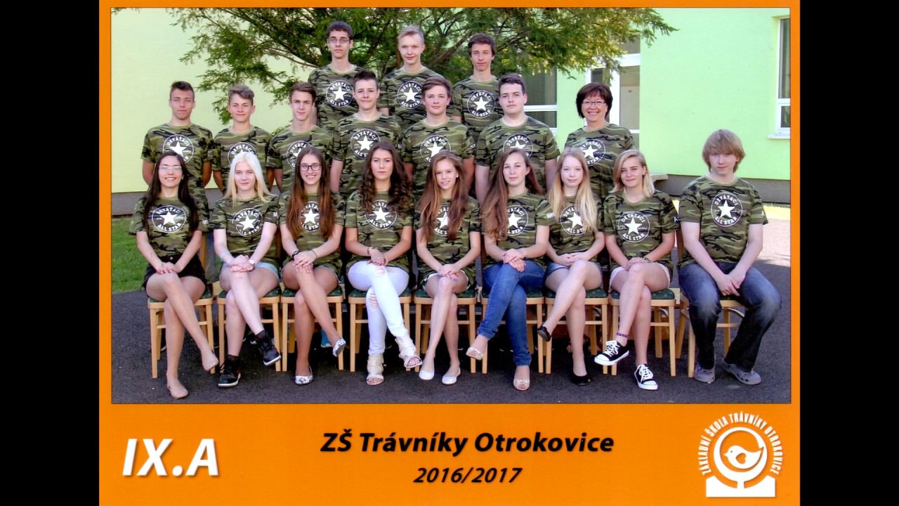Závěrečná prezentace 9.A ZŠ Trávníky 2017