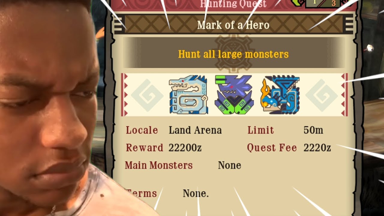 MH3U Is Still Very Fun.