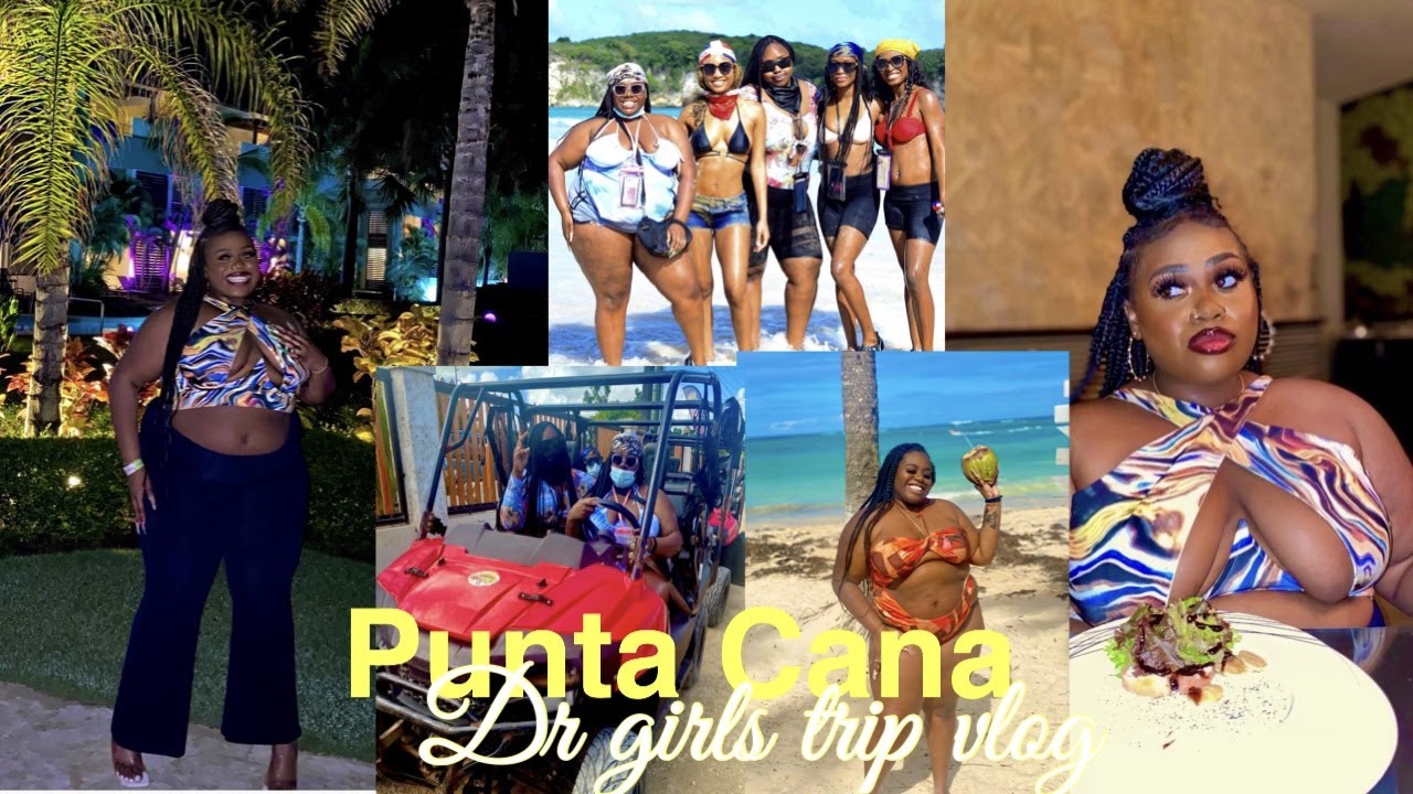 2022 TRAVEL VLOG: PUNTA CANA GIRLS BIRTHDAY TRIP | Renesbeauties