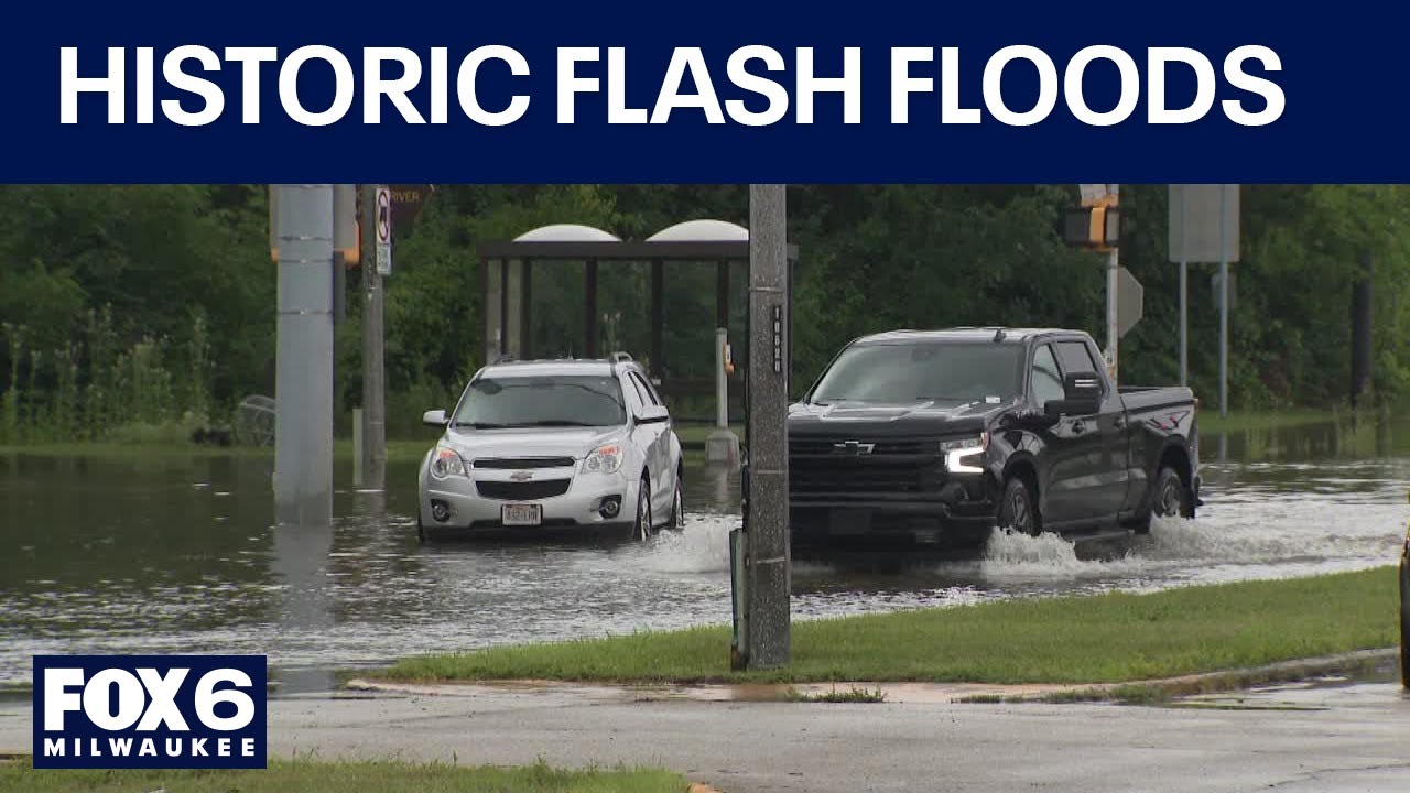 Historic flash flooding in Milwaukee County | FOX6 News Milwaukee