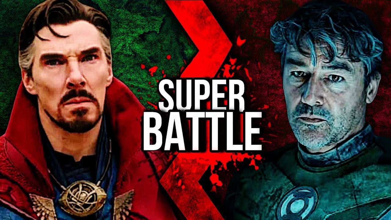 Hulk vs Xenophage | Green lantern vs Doctor strange | Wonder woman vs Destroyer | Superman vs Ego