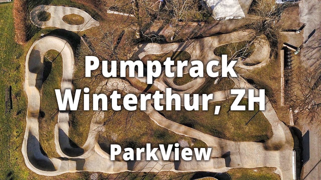 Pumptrack Winterthur Töss, ZH / Schweiz (#ParkView Tour 178)