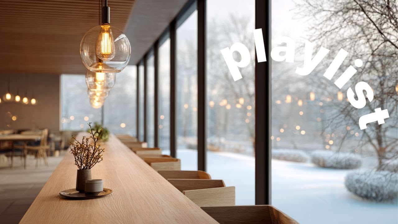 PLAYLIST🍵🎶Morning, Softly Playing |Sunlit Café Sounds