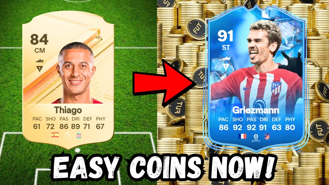 The EASIEST Way To Make Coins in FC 24 Every Day!