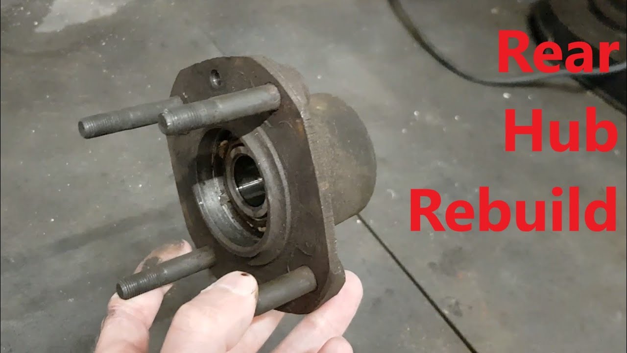 Project Designer EP34 - Classic Mini rear hub rebuild and wheel bearing replacement