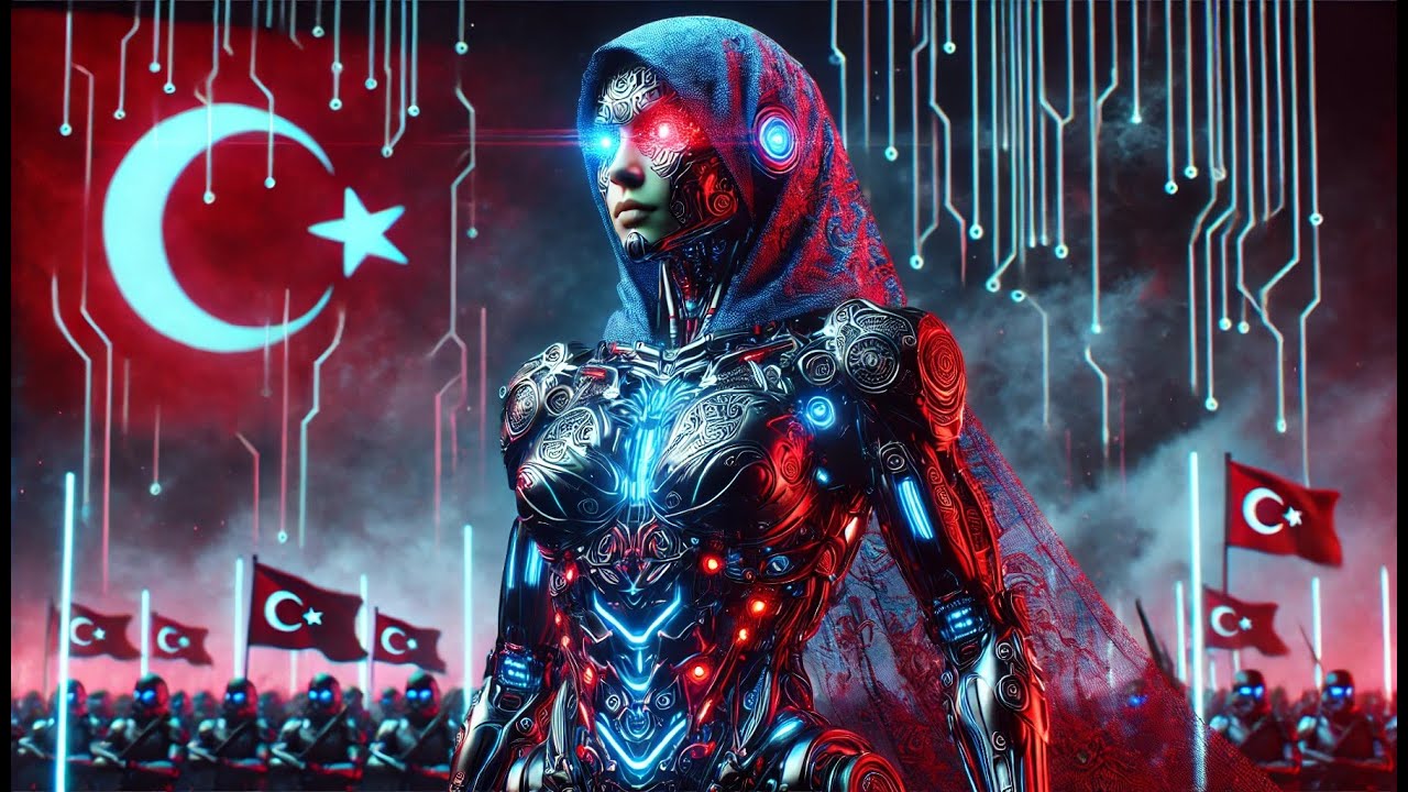 ⚡ Cyber Anadolu: Yargı Günü 2026 | Turkish Cyber Terminator EDM • Hard Drop • BessBeeAudioLabs