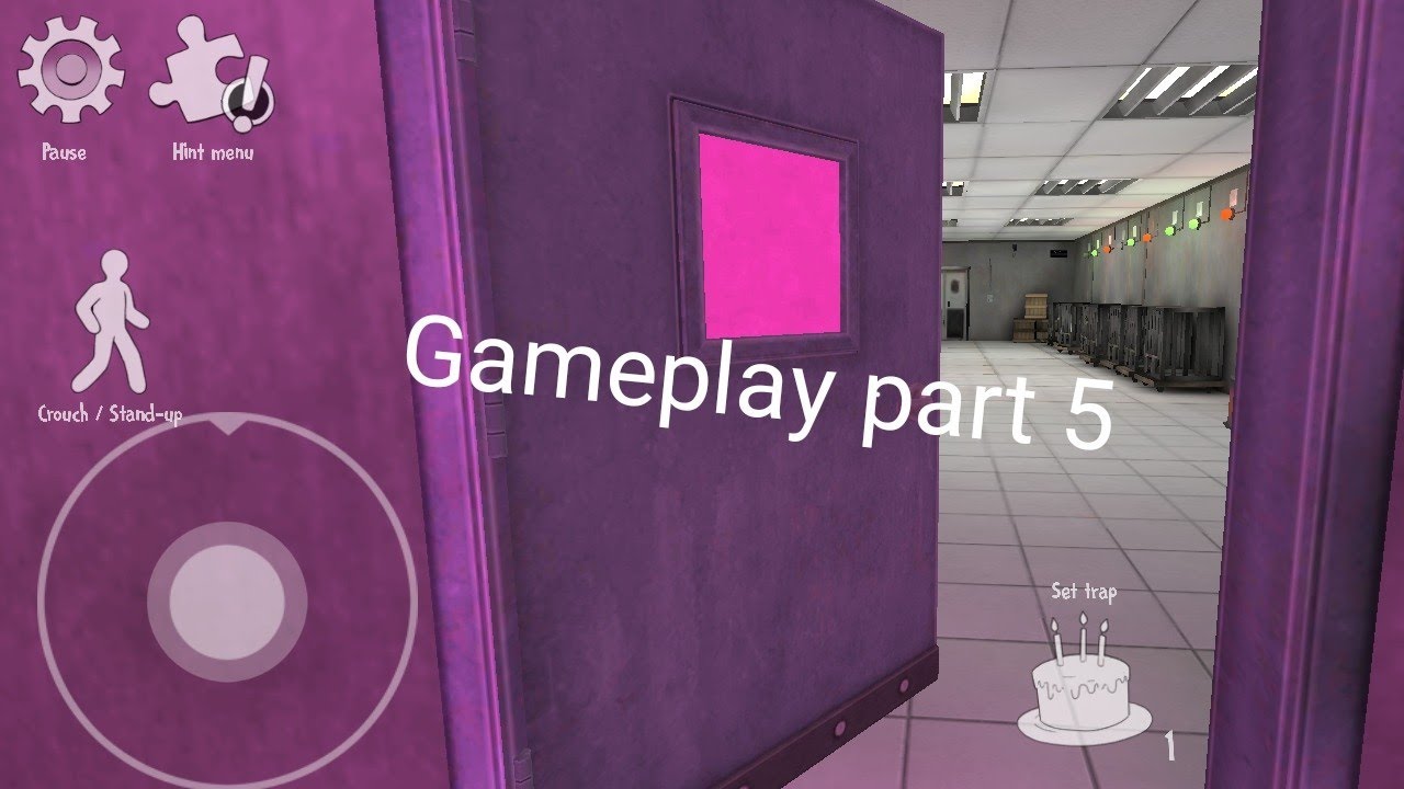 Ice scream 7 fanmade gameplay part 5