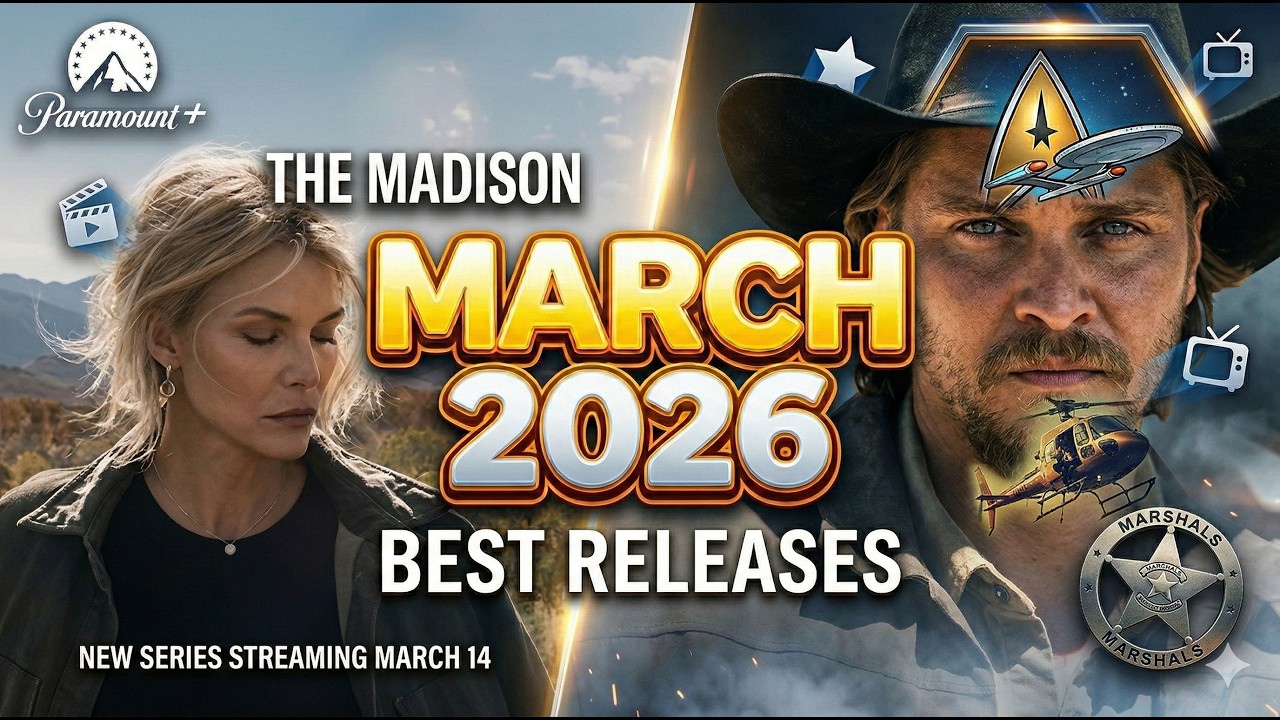 Paramount+ март 2026 &mdash; Новые фильмы и сериалы