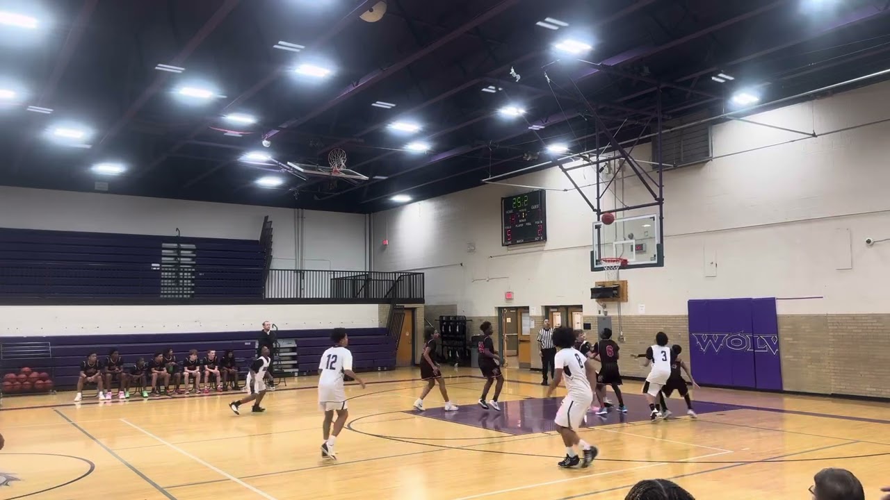 JayDeon (#8) and the Wyoming wolves beat Valleywood 11/12/25 Wyoming Highlights 