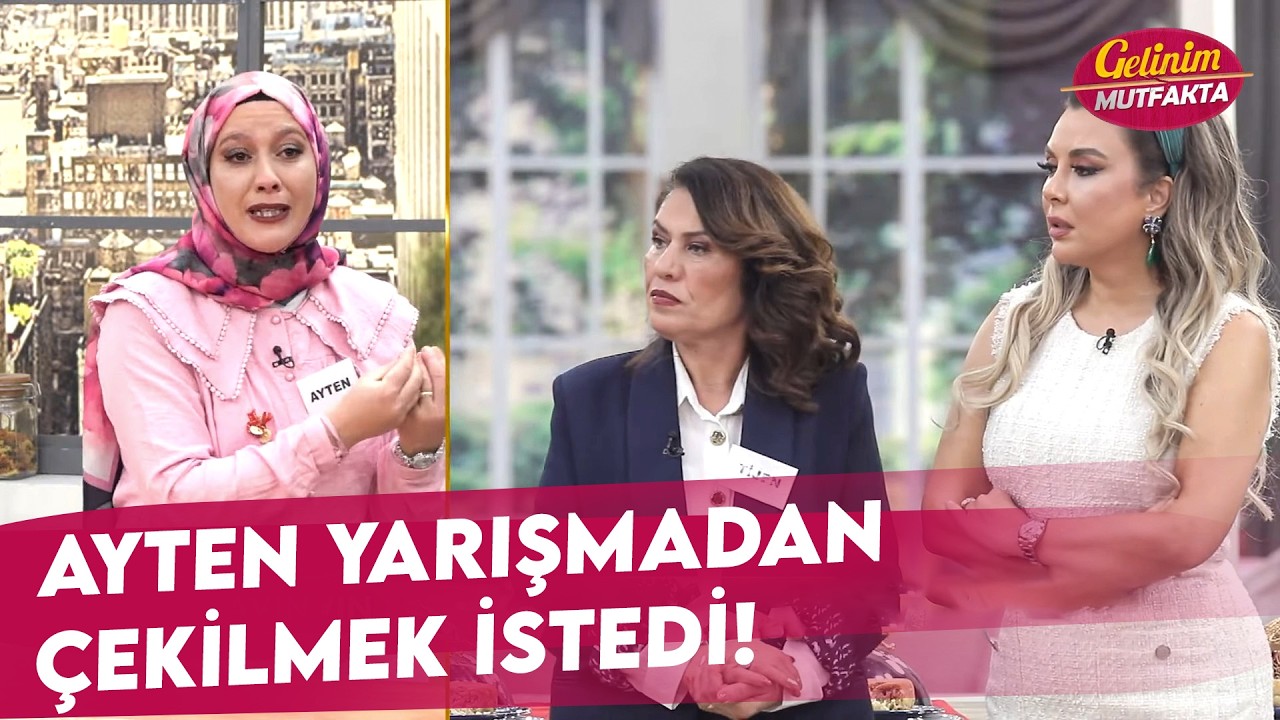 Ayten'in İddiasına Aslı Hünel Tepki Gösterdi! - Gelinim Mutfakta 16 Şubat Pazartesi