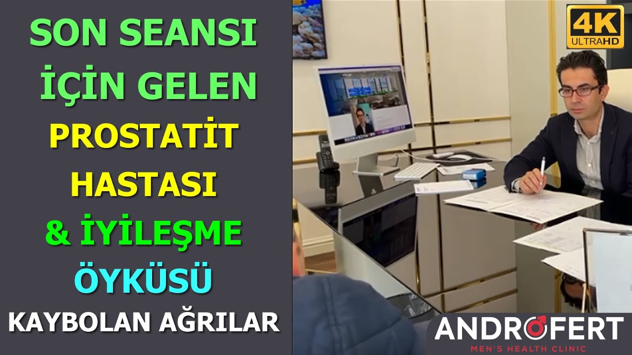 SON SEANSI İÇİN GELEN PROSTATİT HASTASI & İYİLEŞME ÖYKÜSÜ  // Doç. Dr. Muhsin Balaban