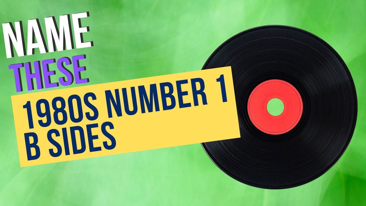 1980s Number 1' B Sides Quiz