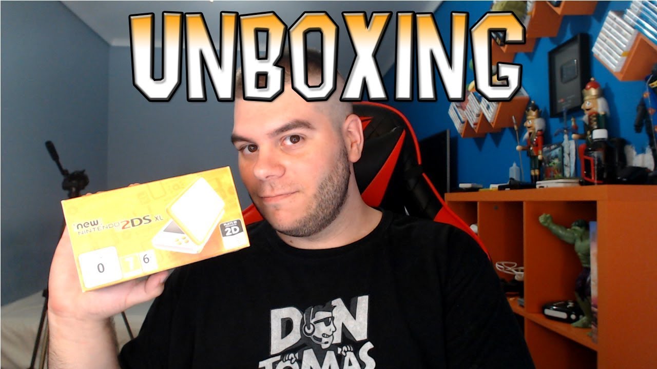 UNBOXING | New Nintendo 2DS XL | ¿La consola portátil definitiva?