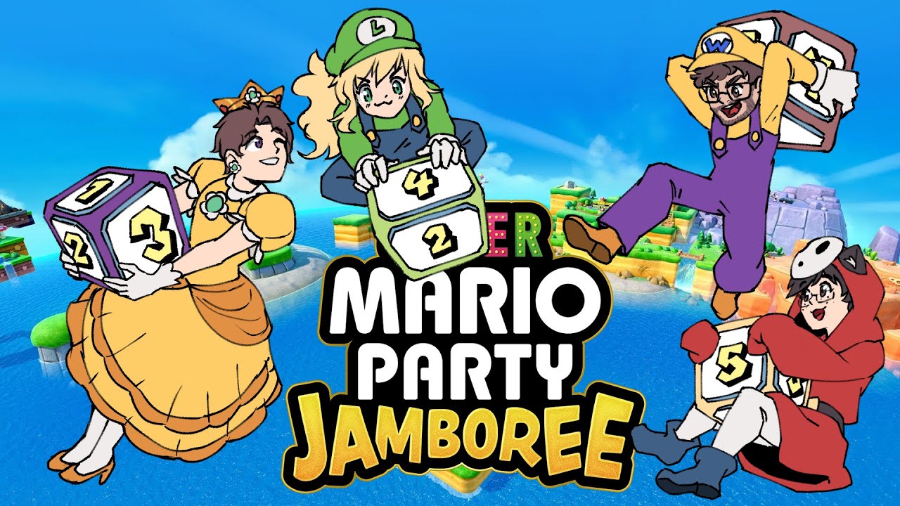Mario Party Jamboree - JoCat Stream VOD - 11/11/24
