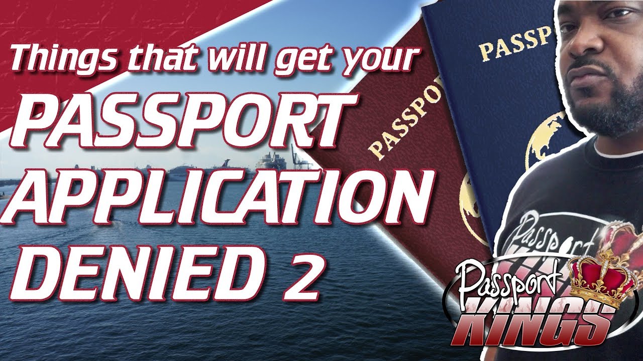 Passport Application Denied? here's why | Recorded Live