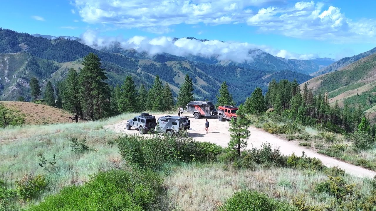 OVERLANDING through Idaho and Montana: The MOVIE