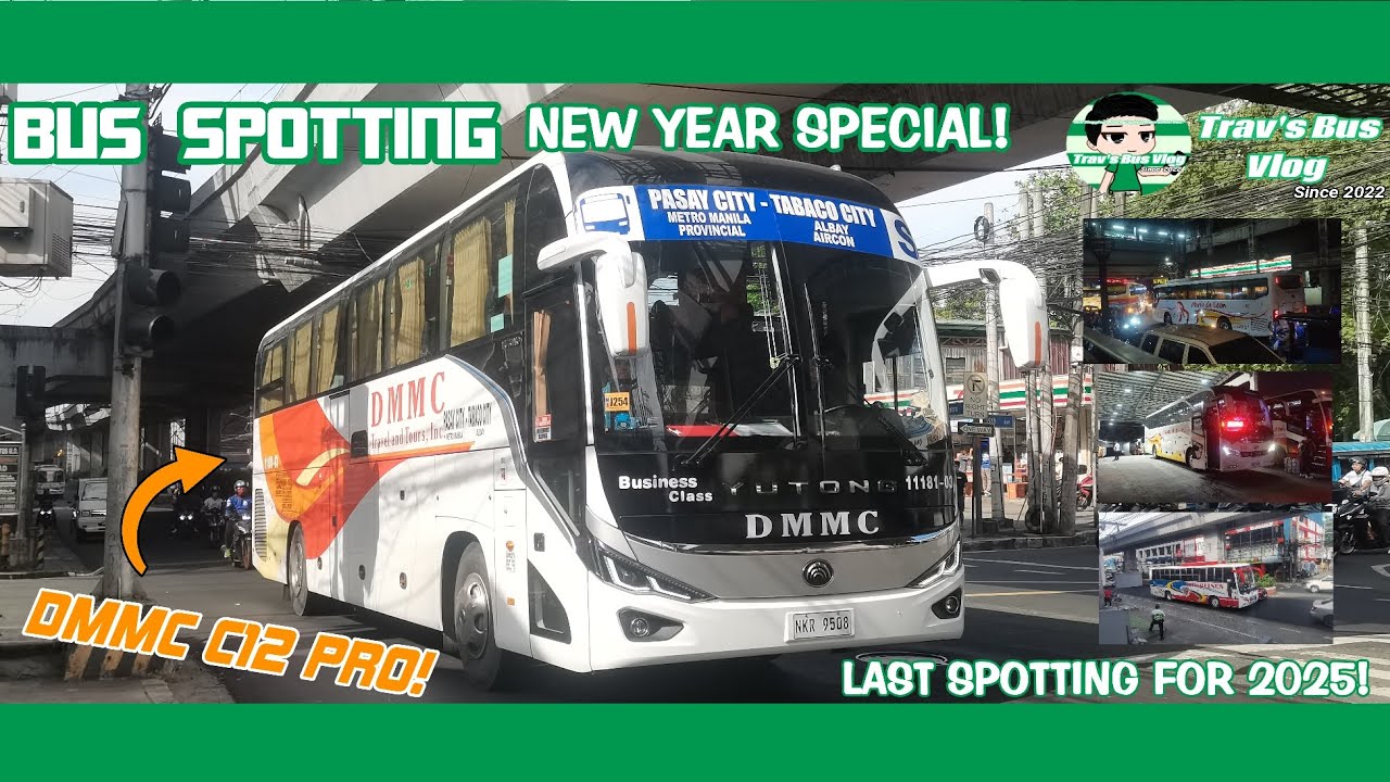 BUS SPOTTING | LAST SPOTTING FOR 2025! NEW YEAR SPECIAL 🎆🎆