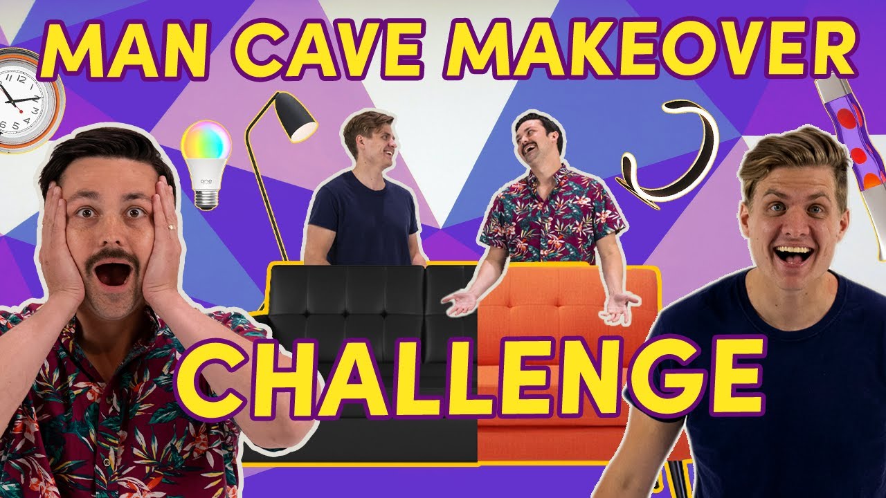 Two Best Friends Design Each Other's Ultimate Man Caves | Swapping Carts