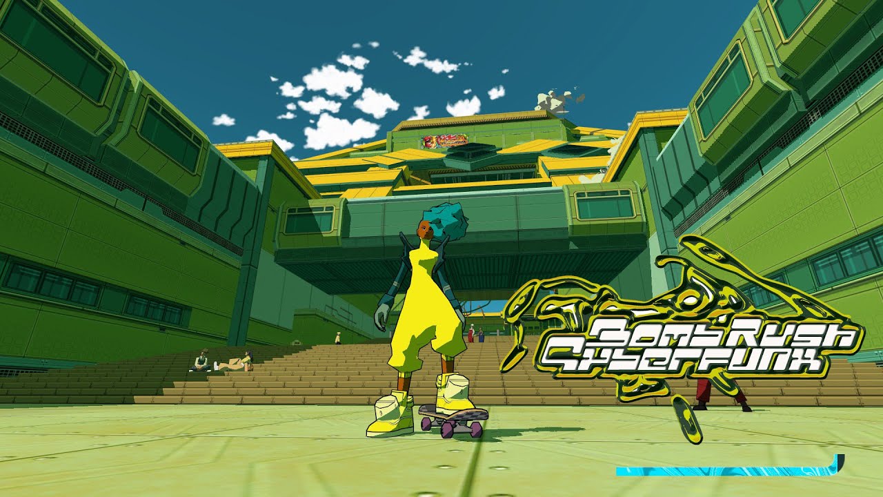 Bomb Rush Cyberfunk Capítulo 4 Pyramid Island