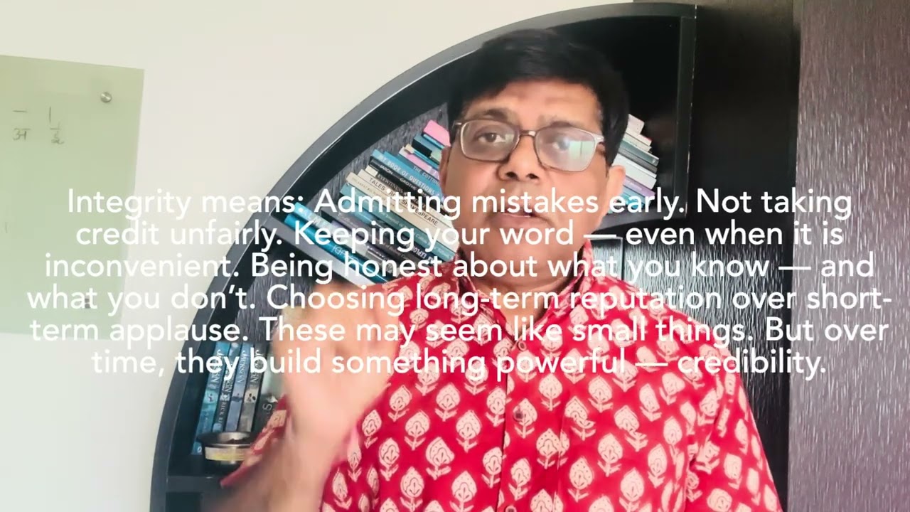 From Campus to Karmabhoomi (Ep 4): Integrity Is Your Real Resume | Career Wisdom 