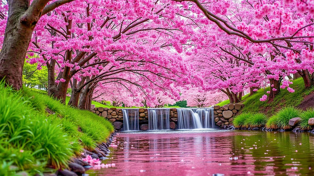 Нежная музыка успокаивает нервную систему и радует душу 🌸 Весенняя фортепианная музыка для сна