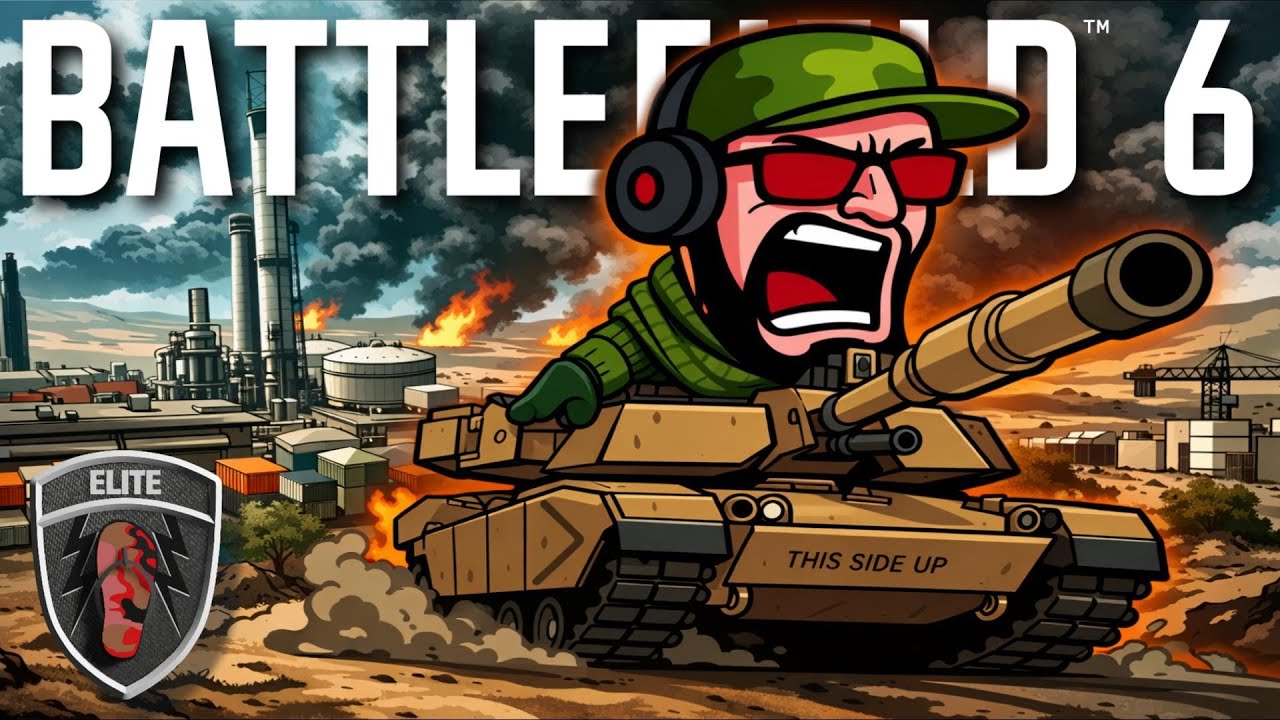🚨⚔️ Battlefield 6 | LOCURA TOTAL 💣MULTIJUGADOR 🔫🔥 – ¡LET’S GO!