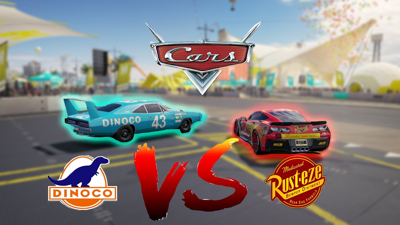 FORZA HORIZON 3 - THE KING VS LIGHTNING MCQUEEN