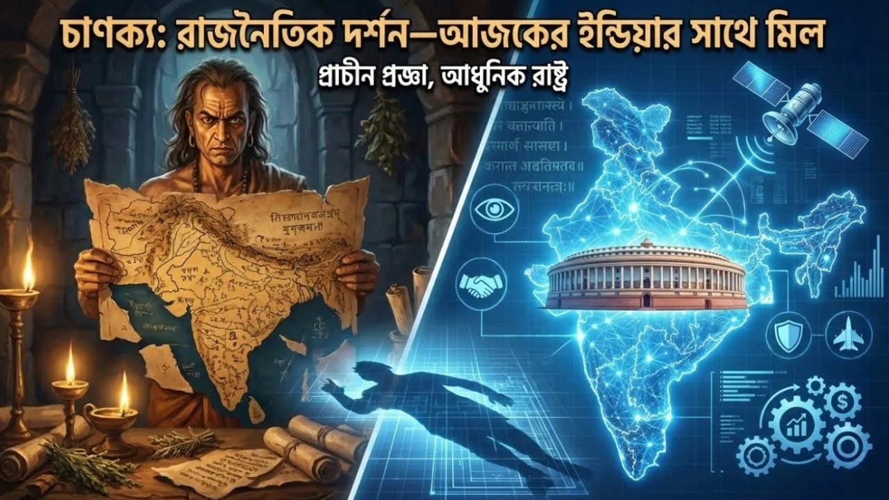 Chanakya Was Right? আধুনিক ভারতের রাজনীতিতে চাণক্যের দর্শন!