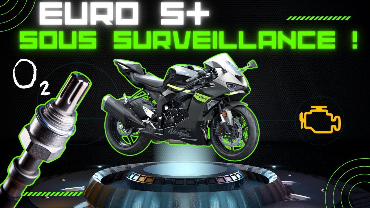 🟢Moto euro 5+ : L'ère du moteur sous surveillance 👁️ (par un motoriste)