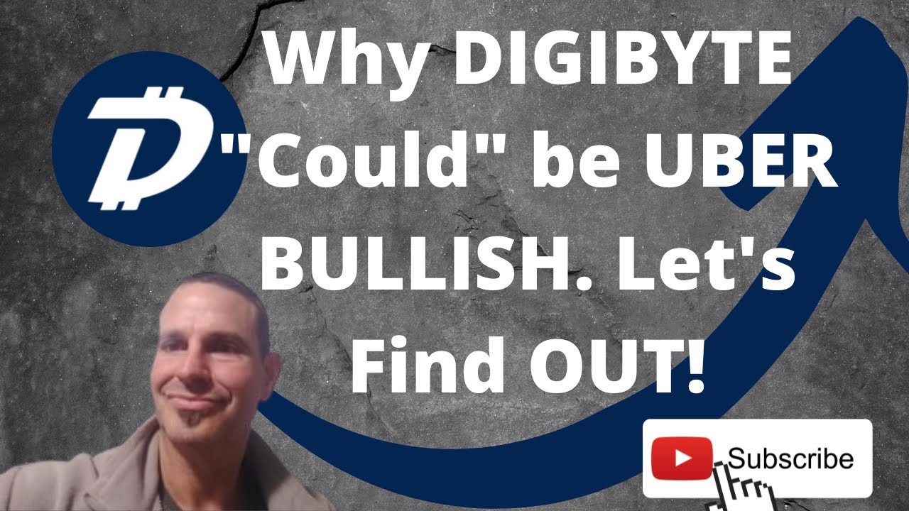 Could DIGIBYTE Cryptocurrency ($DGB) be the MOST BULLISH Crypto on the Planet? Let's find out!