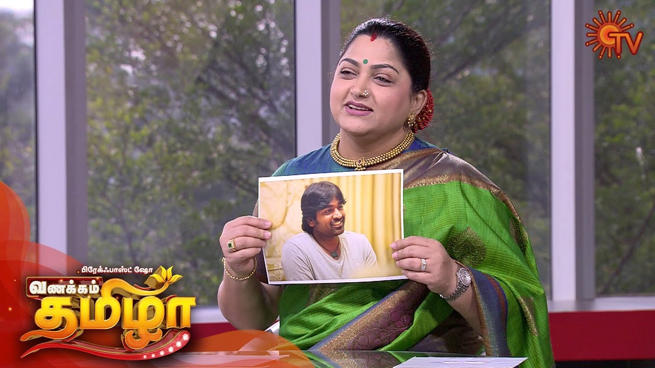 Vanakkam Tamizha with Actress Khushbu Sundar - Full Show | 9th March 2020 | Sun TV