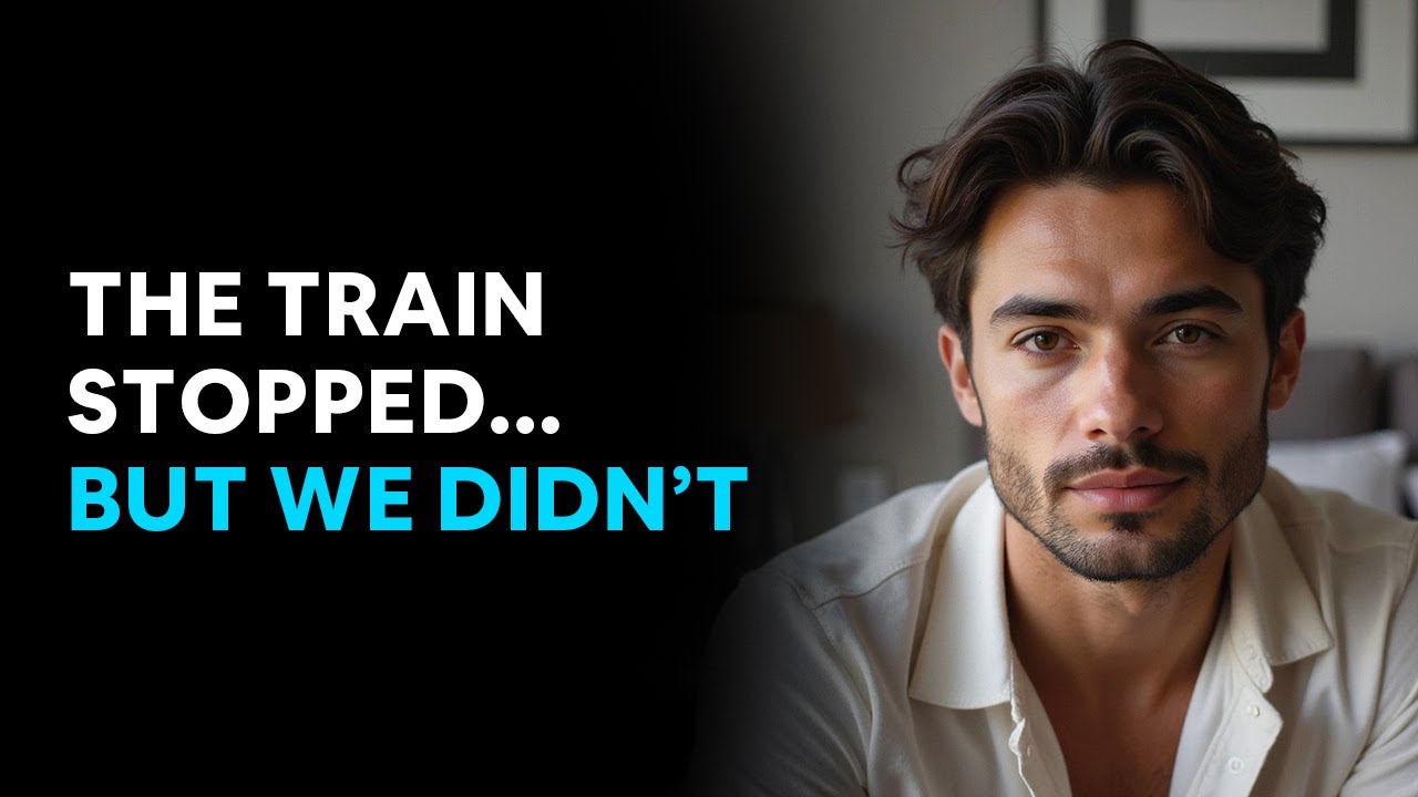 I Got Stuck on a Broken Night Train With a Stranger — And He Changed Everything | Gay Love Story