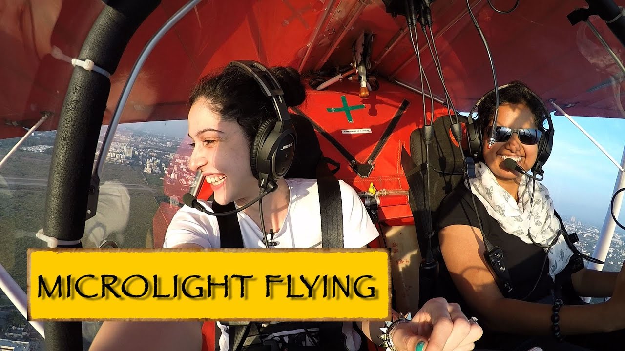 Microlight Flying || Bengaluru