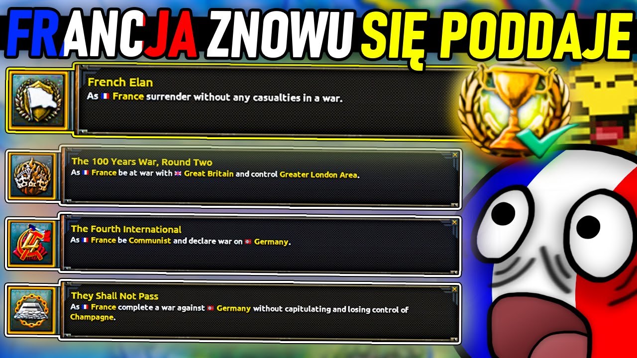 CZY FRANCJA DA RADĘ SIĘ OBRONIĆ? FRANCUSKIE OSIĄGNIĘCIA W HEARTS OF IRON 4