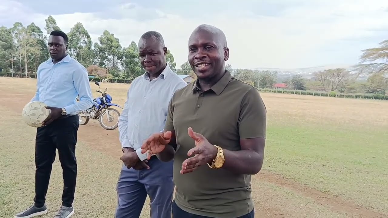 Hon Robinas Makana Empowers Kapkures Riverside Team | Youth Talent & Change for Nakuru Town West  