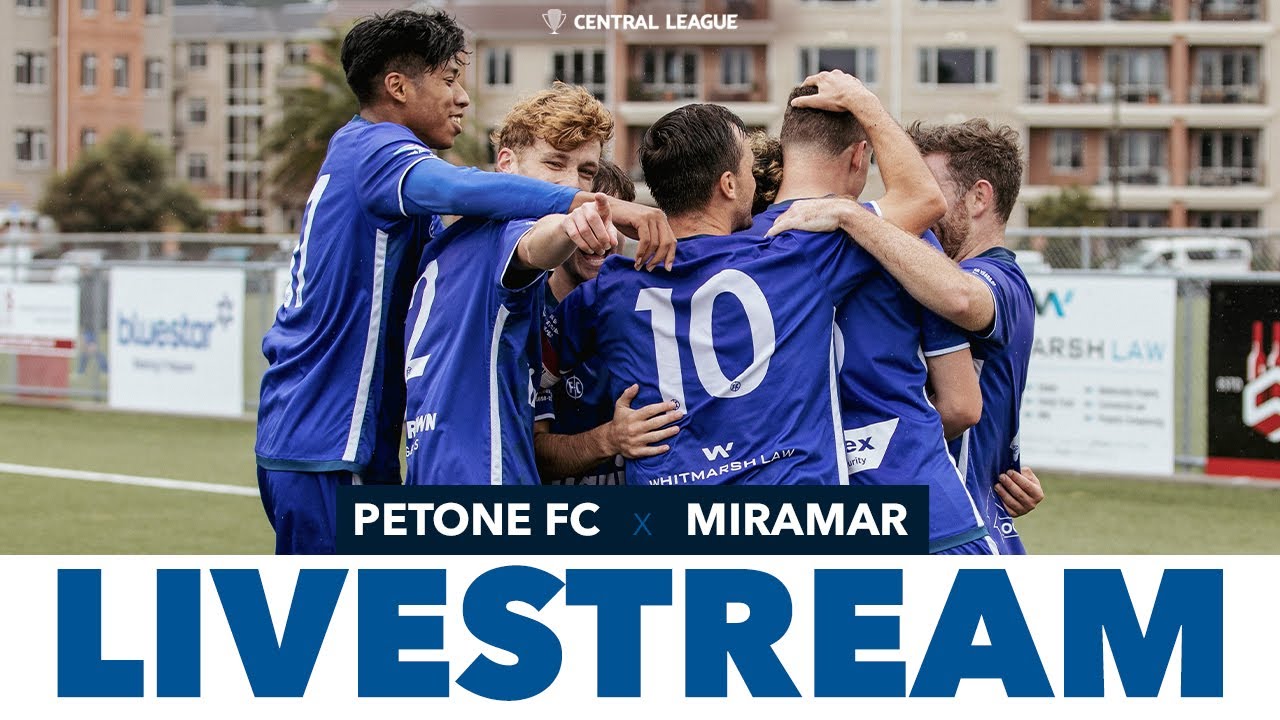 Central League - 2023 | Petone FC vs Miramar Rangers | FT. Paddy Gower 🎤