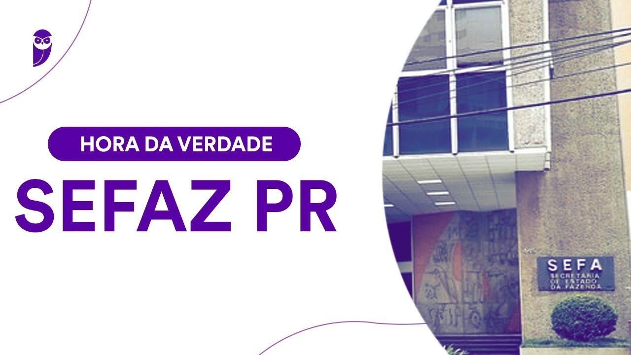 Hora da Verdade SEFAZ PR: Contabilidade Avan&ccedil;ada - Prof. Silvio Sande