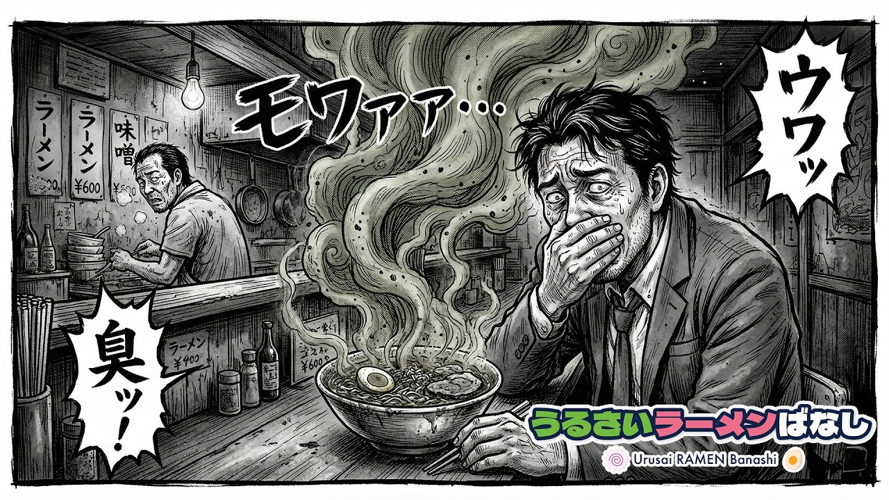 麺からイヤな匂いがするのって何なの？麺の管理で決まる「香り」と「臭さ」の境界線(ep.5)
