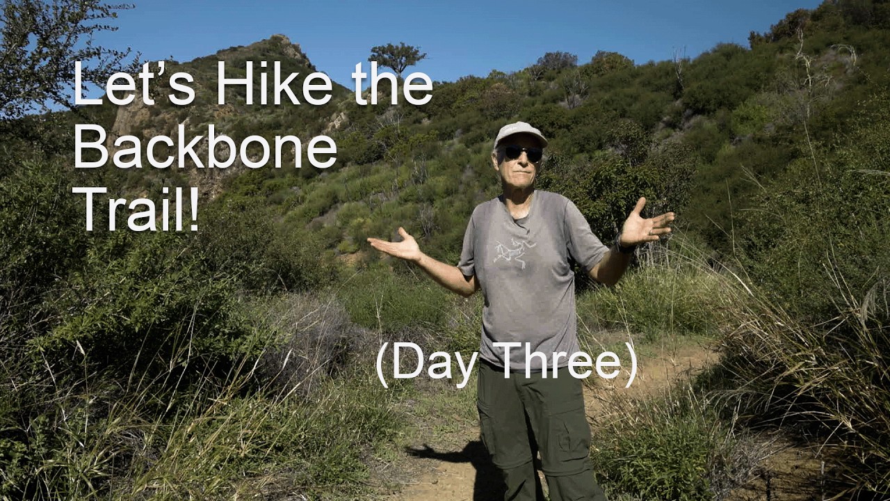Mishe Mokwa TH to Encinal Canyon Road