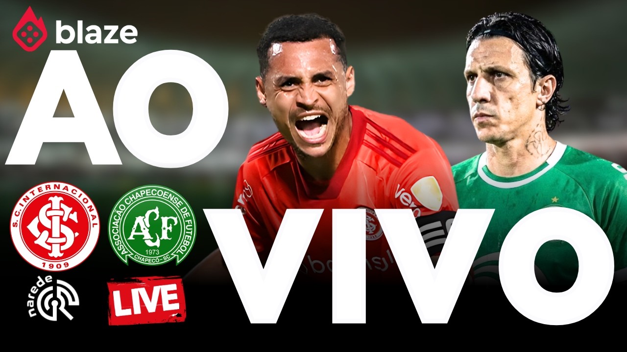 INTERNACIONAL X CHAPECOENSE | AO VIVO | BRASILEIR&Atilde;O 2026 | JOGO AO VIVO AGORA DIRETO DO BEIRA-RIO