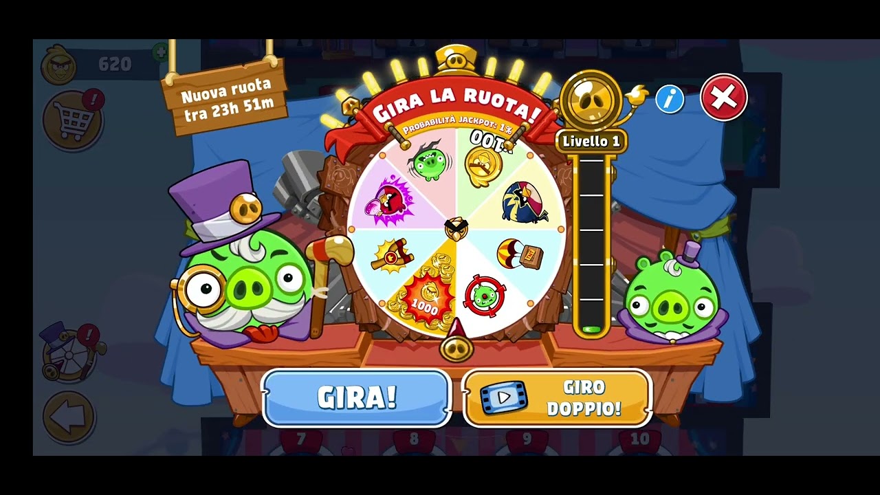 Pt.1 Angry birds!!! Serie riporto giochi vecchi pt.3!!!
