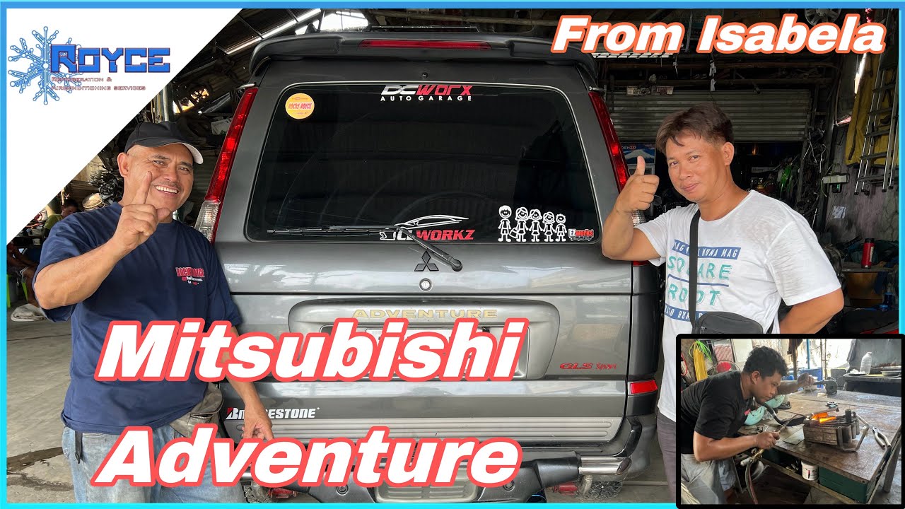MITSUBISHI ADVENTURE FROM ISABELA CITY: BAKIT AYAW MAG AUTOMATIC? | ROCKY ROYCE