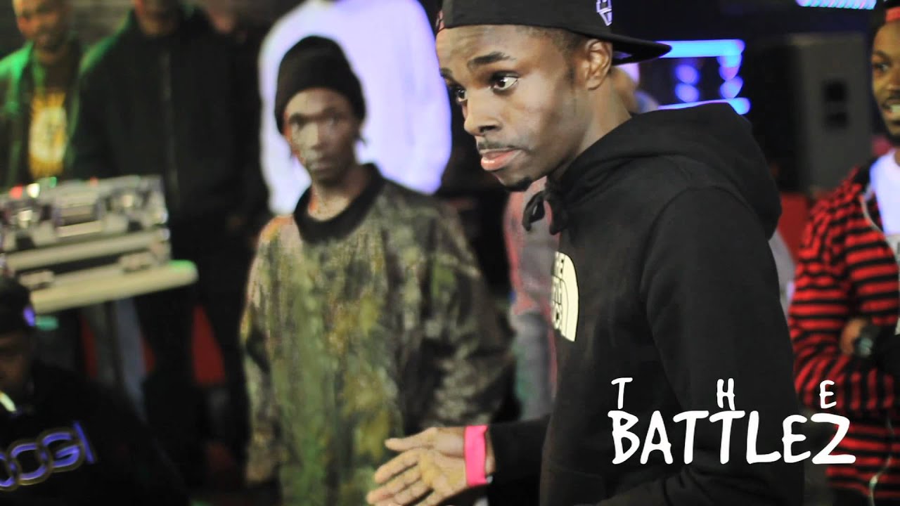 The Battlez - Korporate vs. G Check (Freestyle Battle)