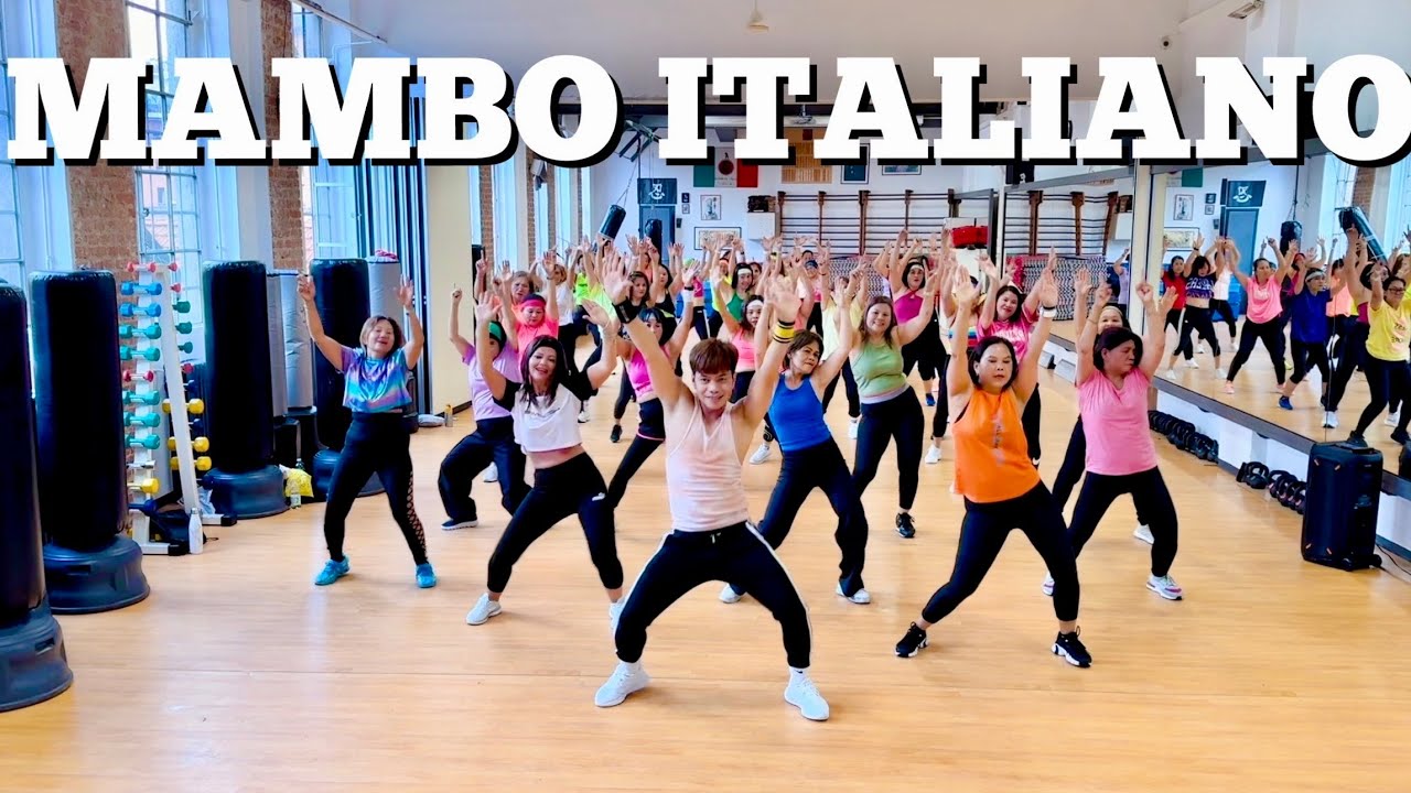 MAMBO ITALIANO - Zumba / Dance Fitness / Workout Dance / JM Zumba  Fitness Milan Italy