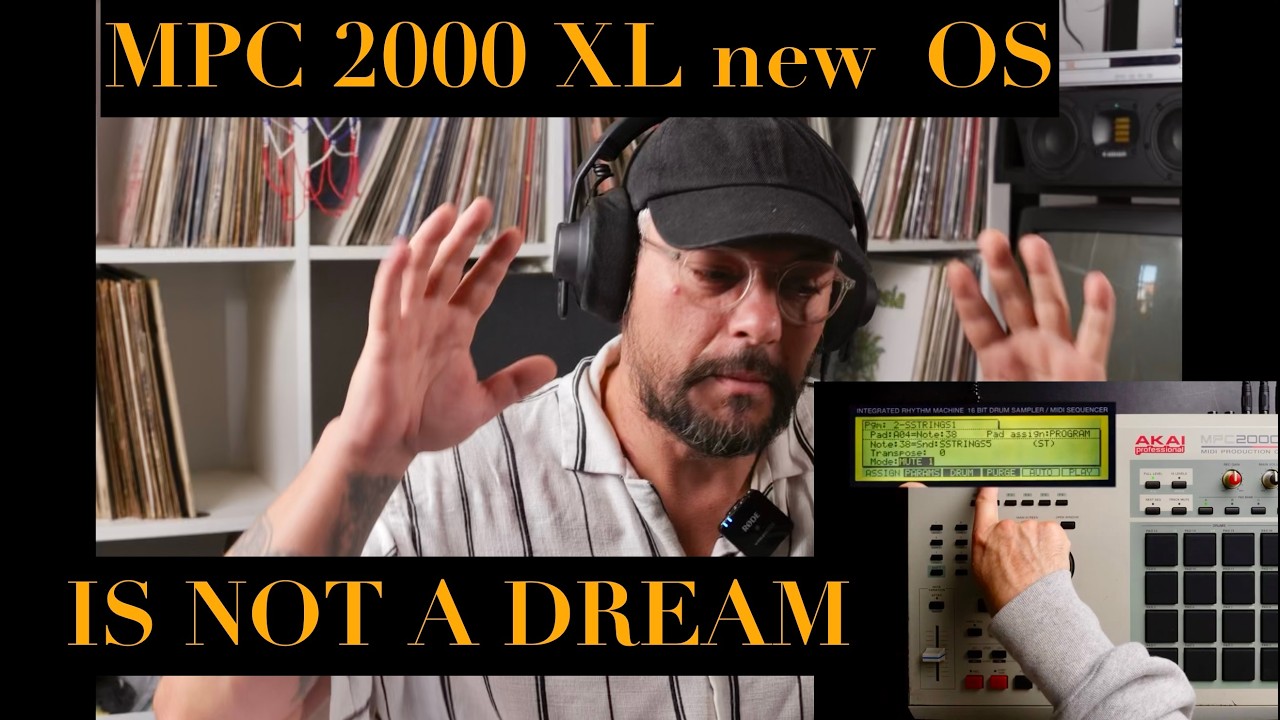 The New MPC 2000 XL update is not a dream anymore
