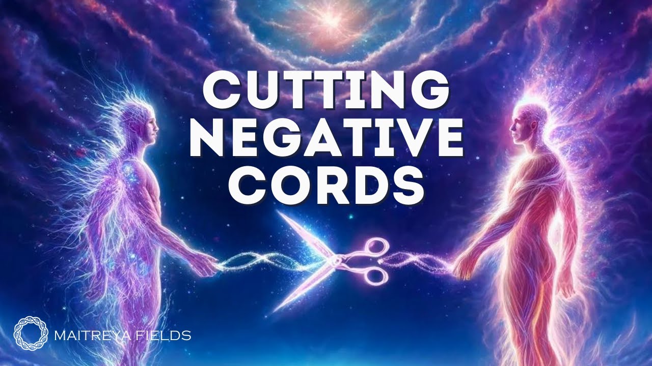Cutting Negative Cords With Other People on All Levels / All Bodies / Maitreya Reiki&trade;