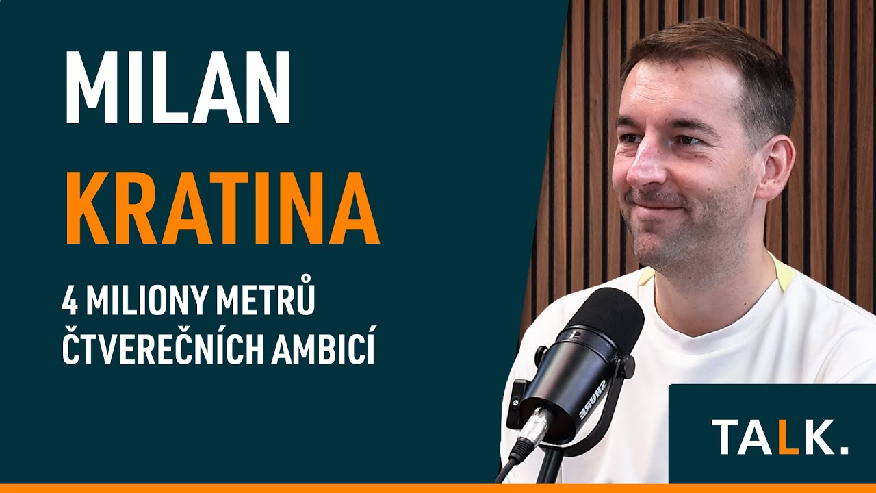 Milan Kratina: 4 miliony metrů čtverečních ambicí